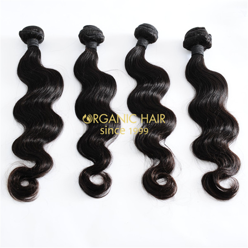 Cheap 100 human hair weave for sale 